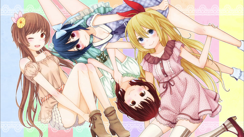 Illustration for article titled Ani-TAY: Nisekoi Review